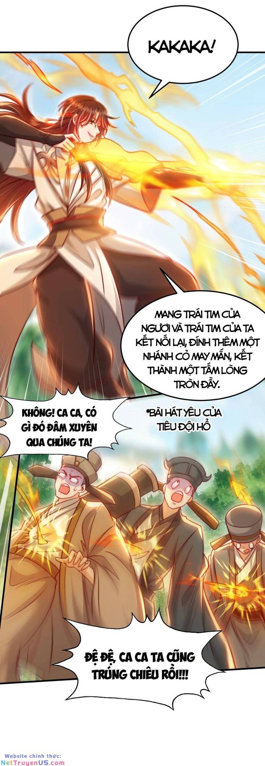 Bắt Đầu Thổ Lộ Với Mỹ Nữ Sư Tôn