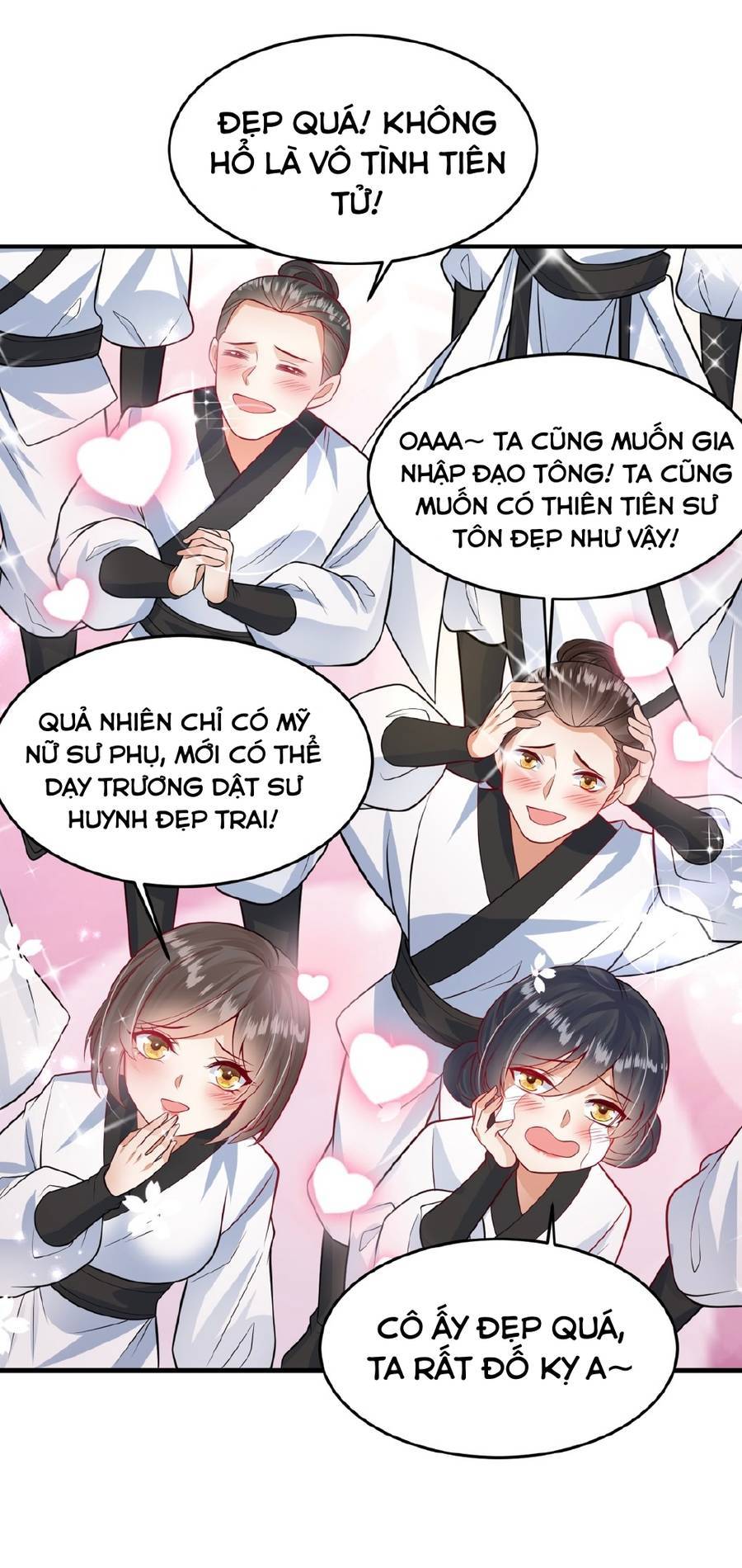 Bắt Đầu Thổ Lộ Với Mỹ Nữ Sư Tôn