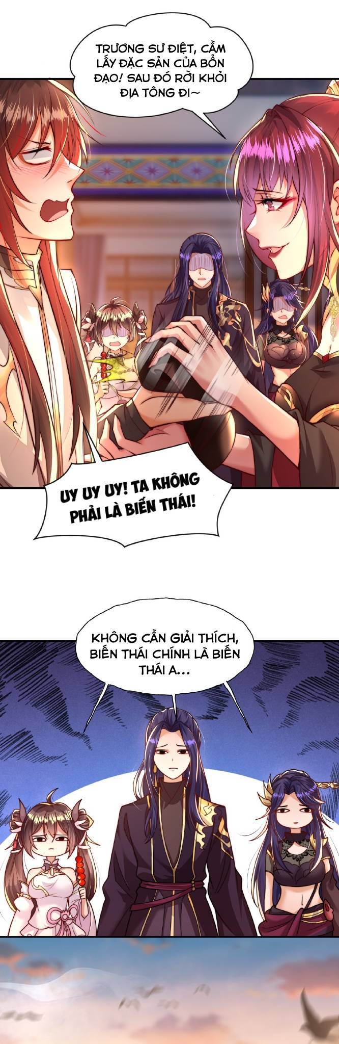 Bắt Đầu Thổ Lộ Với Mỹ Nữ Sư Tôn