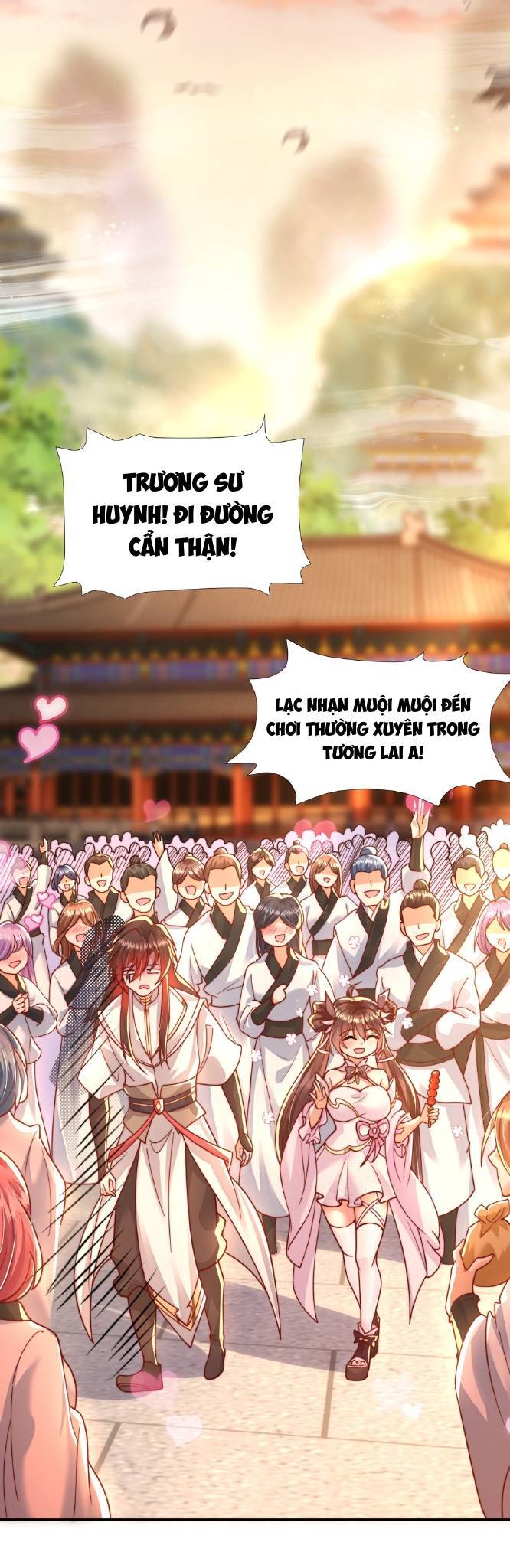 Bắt Đầu Thổ Lộ Với Mỹ Nữ Sư Tôn
