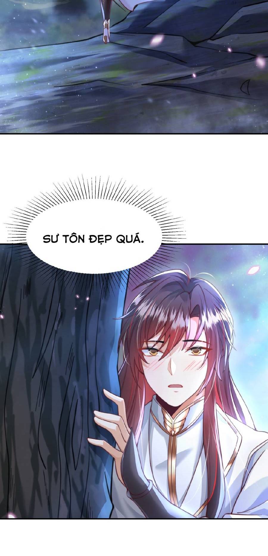 Bắt Đầu Thổ Lộ Với Mỹ Nữ Sư Tôn