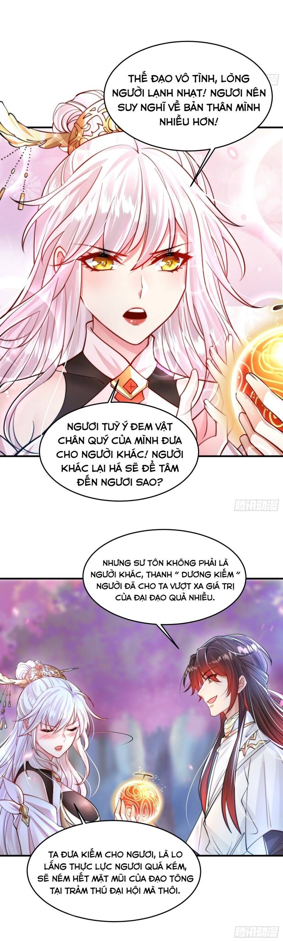 Bắt Đầu Thổ Lộ Với Mỹ Nữ Sư Tôn