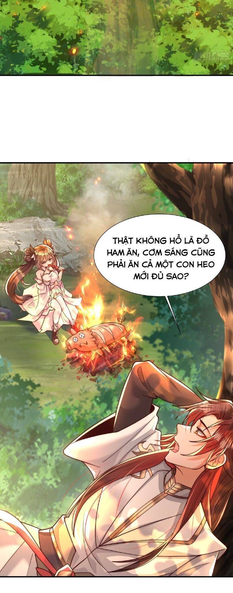 Bắt Đầu Thổ Lộ Với Mỹ Nữ Sư Tôn