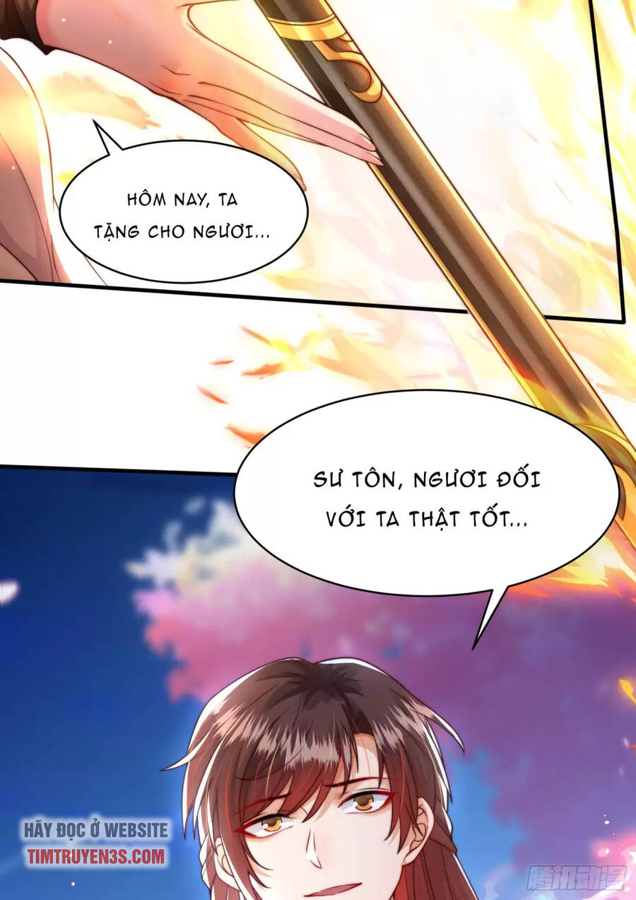 Bắt Đầu Thổ Lộ Với Mỹ Nữ Sư Tôn