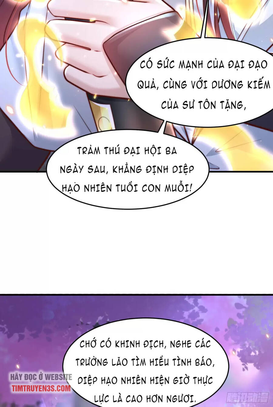 Bắt Đầu Thổ Lộ Với Mỹ Nữ Sư Tôn