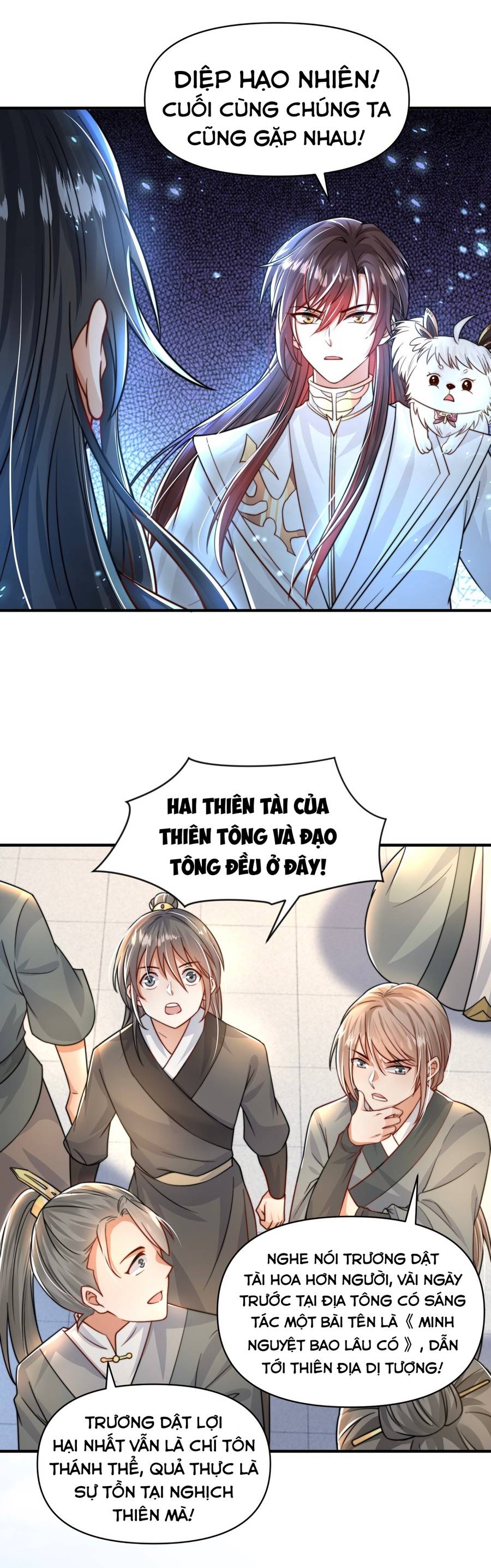Bắt Đầu Thổ Lộ Với Mỹ Nữ Sư Tôn