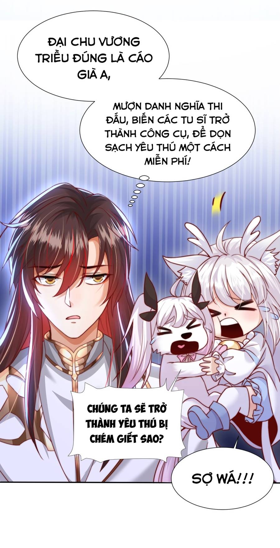 Bắt Đầu Thổ Lộ Với Mỹ Nữ Sư Tôn