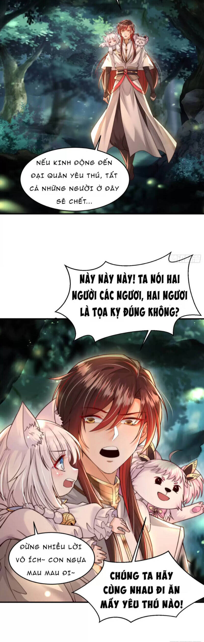 Bắt Đầu Thổ Lộ Với Mỹ Nữ Sư Tôn