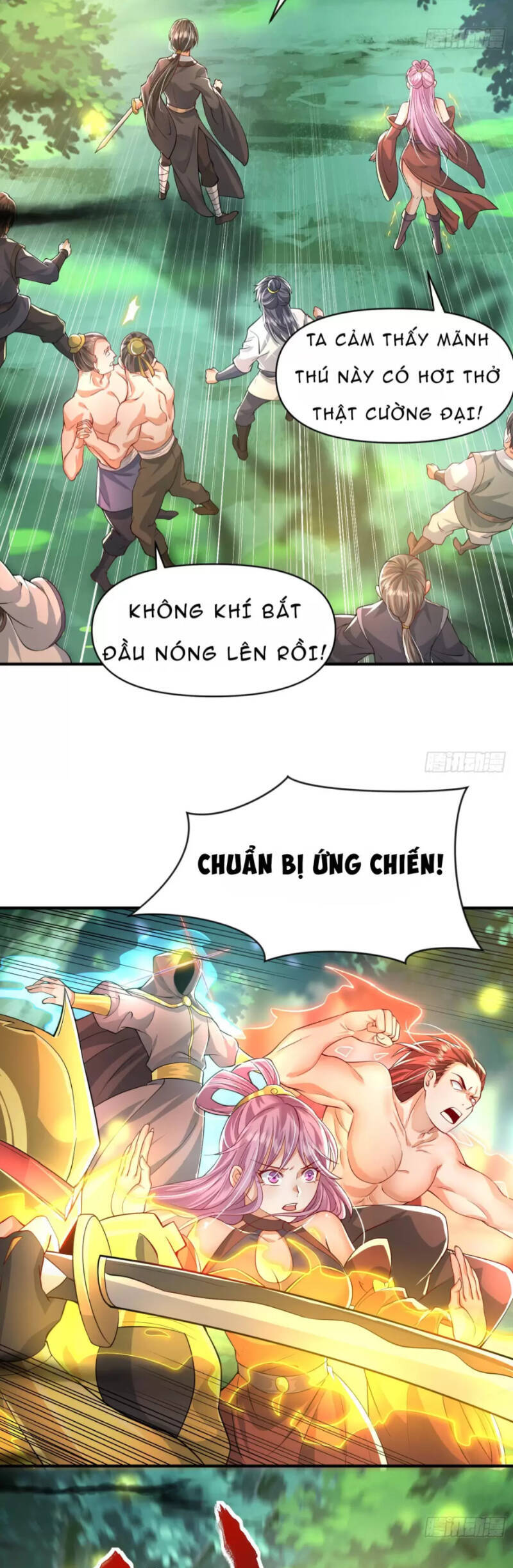 Bắt Đầu Thổ Lộ Với Mỹ Nữ Sư Tôn