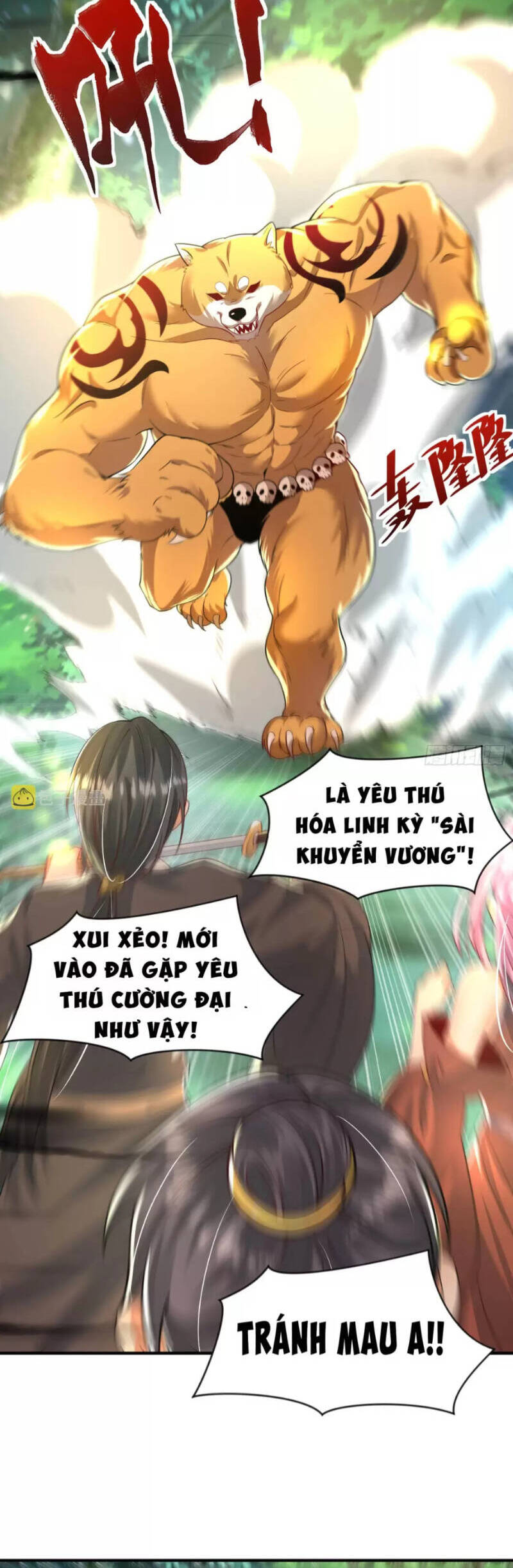 Bắt Đầu Thổ Lộ Với Mỹ Nữ Sư Tôn