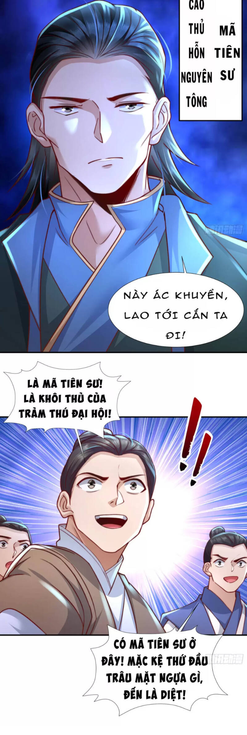 Bắt Đầu Thổ Lộ Với Mỹ Nữ Sư Tôn