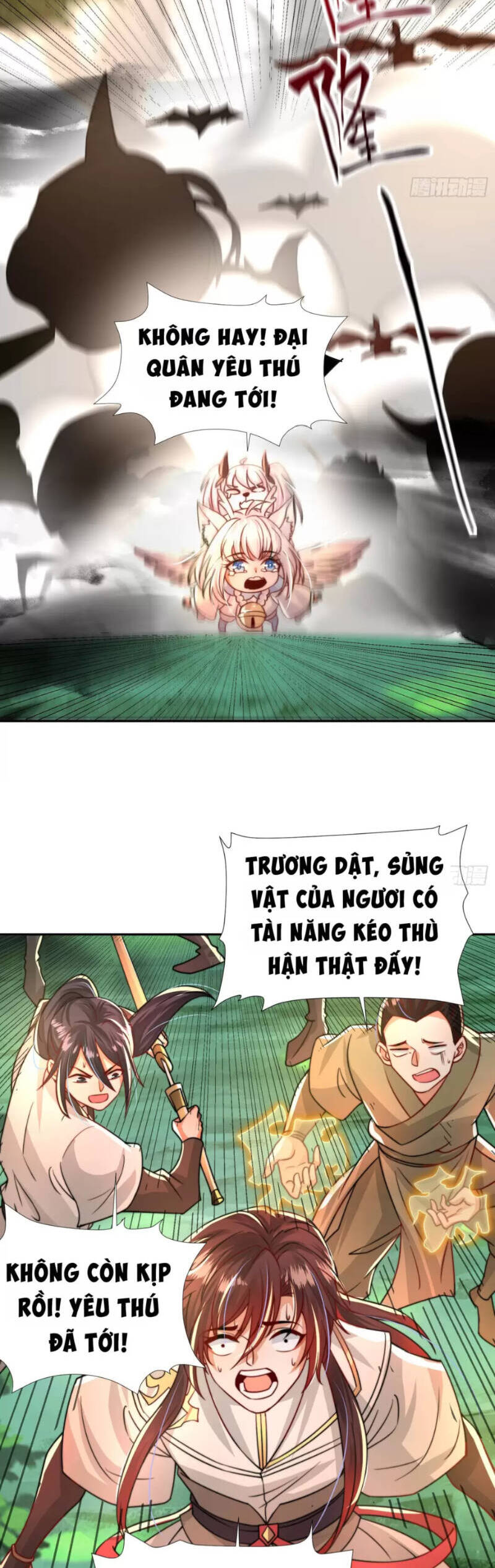 Bắt Đầu Thổ Lộ Với Mỹ Nữ Sư Tôn
