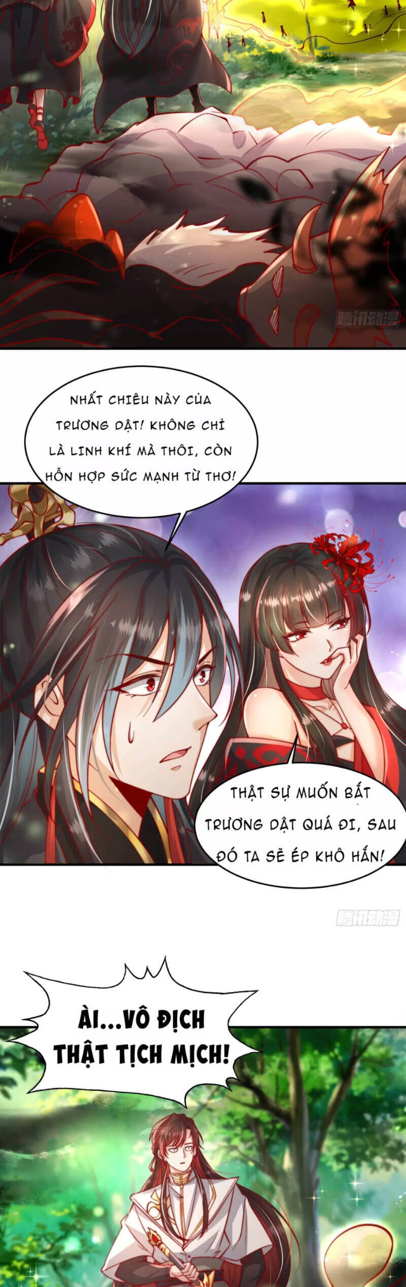 Bắt Đầu Thổ Lộ Với Mỹ Nữ Sư Tôn