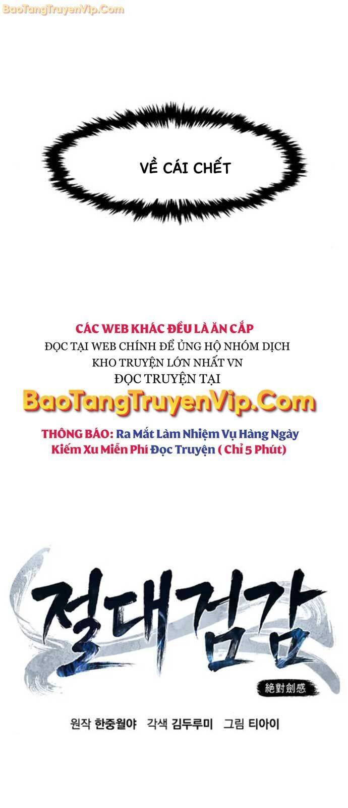 Cảm Kiếm Tuyệt Đối