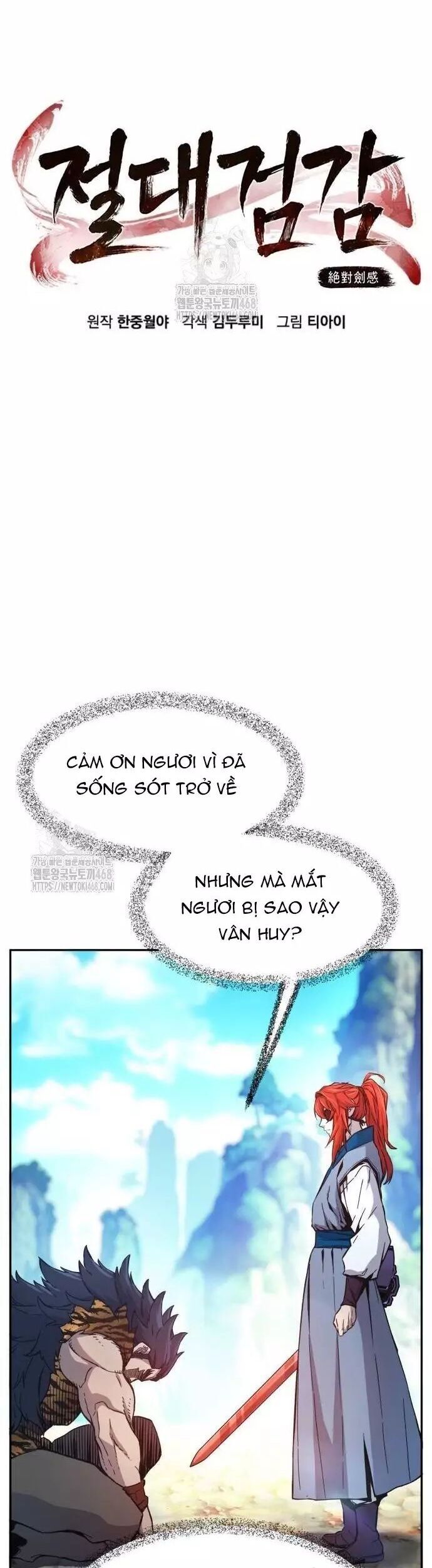 Cảm Kiếm Tuyệt Đối