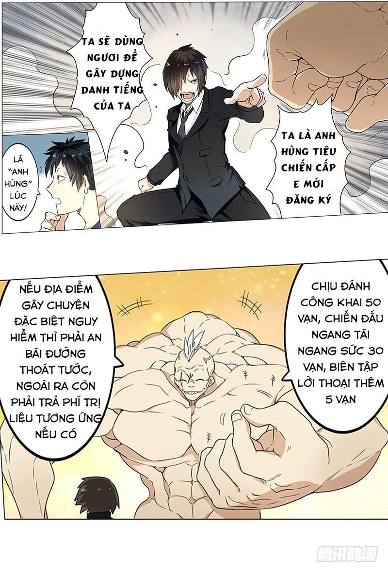 Anh Hùng ? Ta Không Làm Lâu Rồi