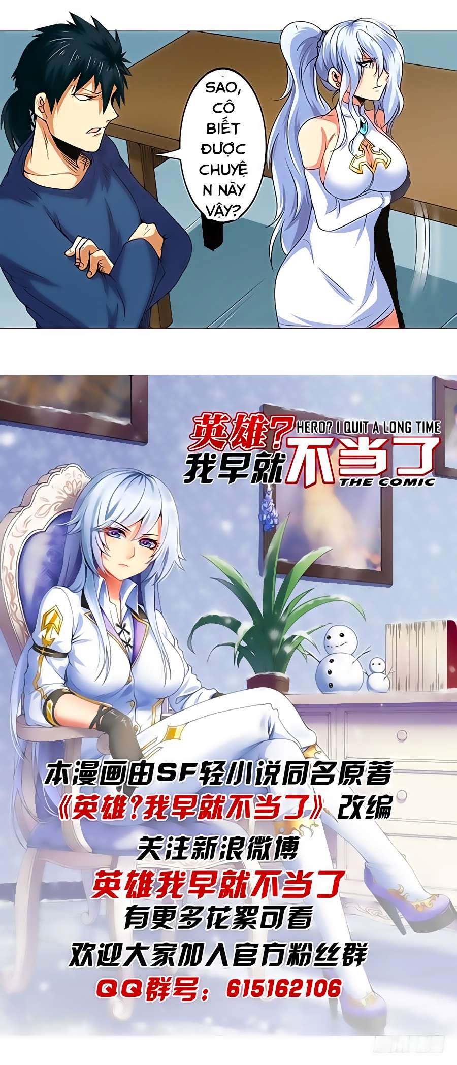 Anh Hùng ? Ta Không Làm Lâu Rồi