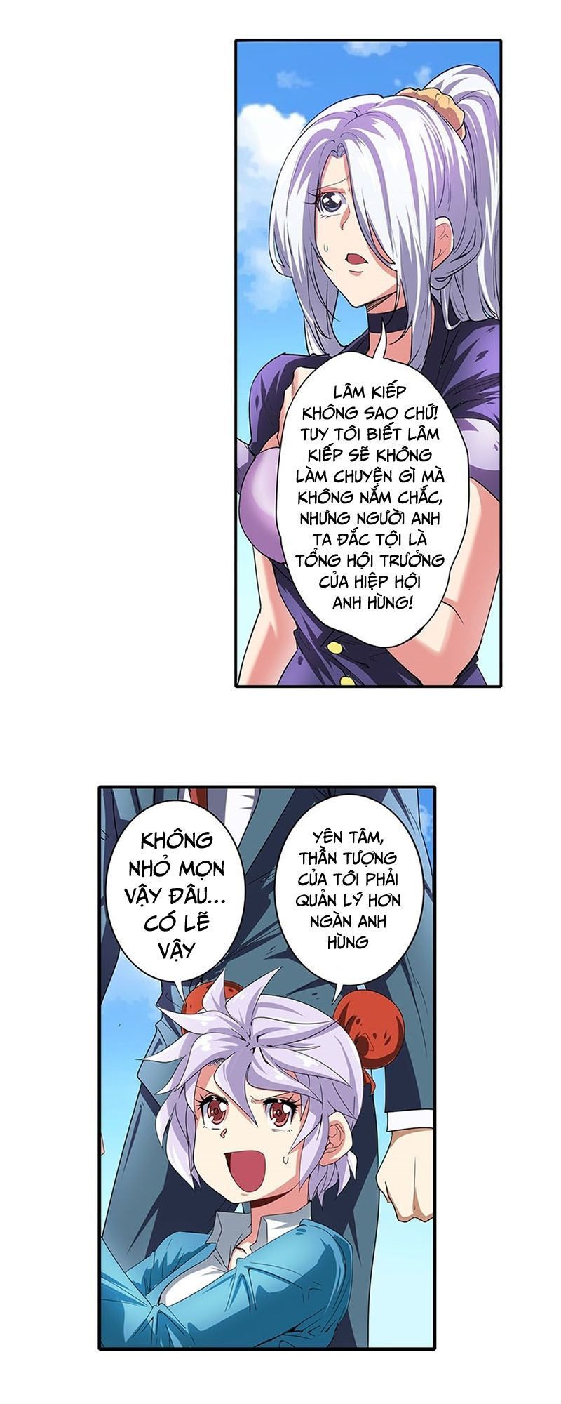 Anh Hùng ? Ta Không Làm Lâu Rồi