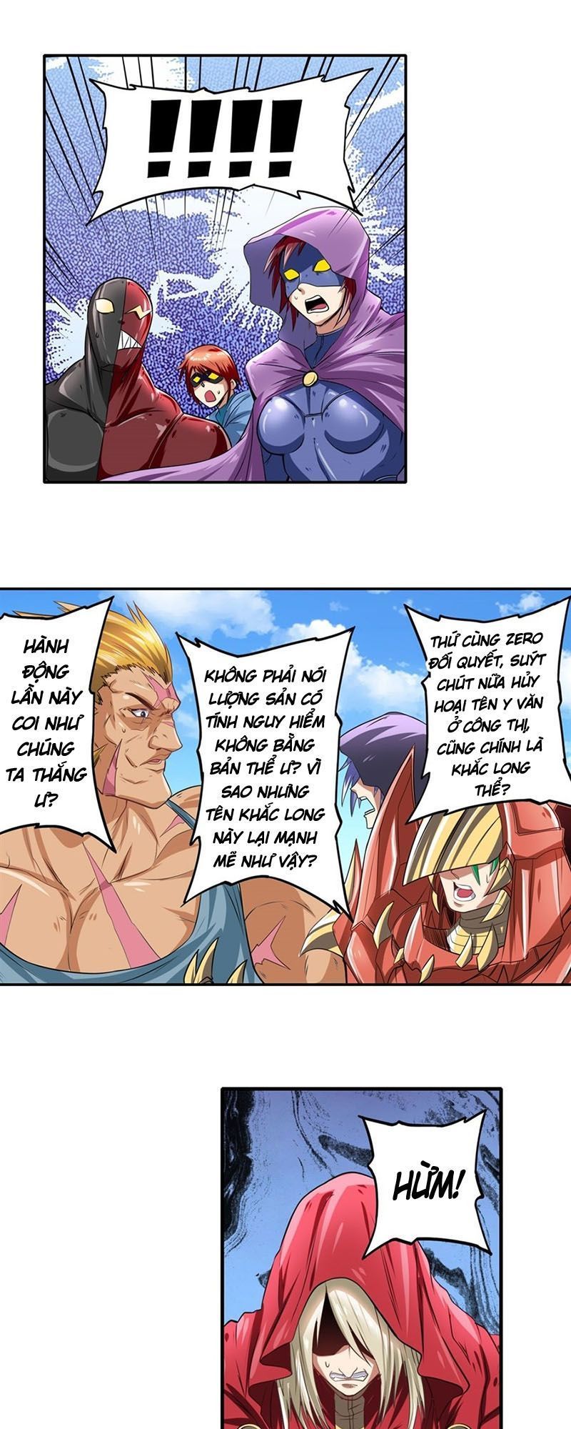 Anh Hùng ? Ta Không Làm Lâu Rồi