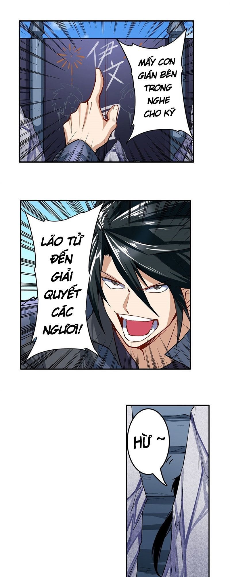Anh Hùng ? Ta Không Làm Lâu Rồi