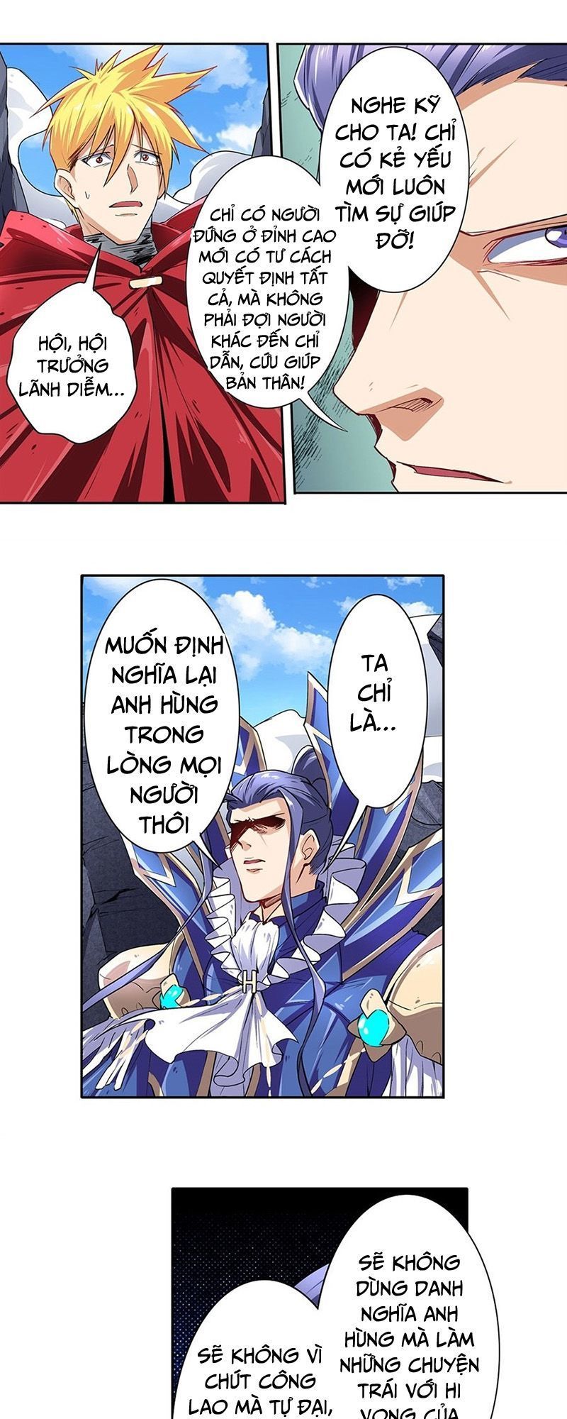 Anh Hùng ? Ta Không Làm Lâu Rồi