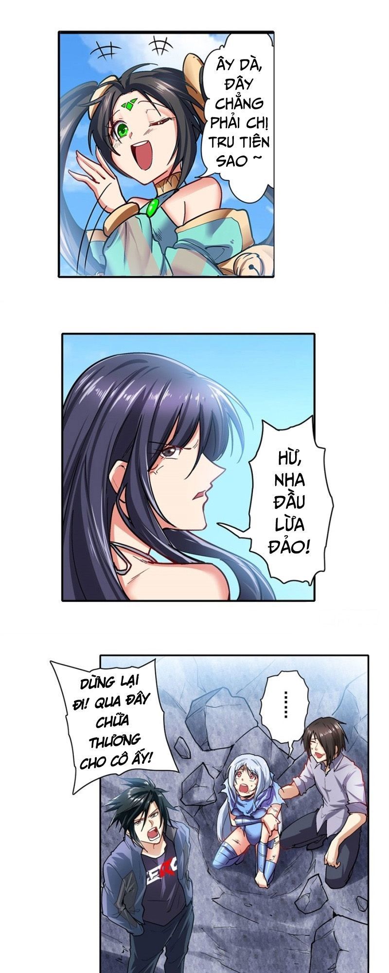Anh Hùng ? Ta Không Làm Lâu Rồi