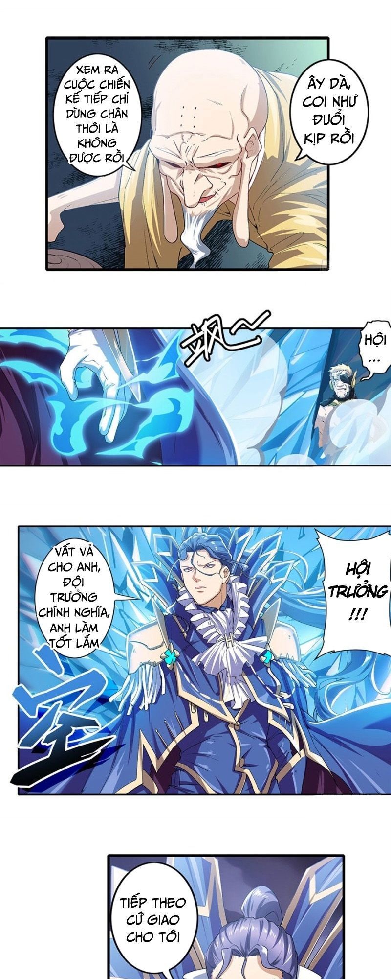 Anh Hùng ? Ta Không Làm Lâu Rồi