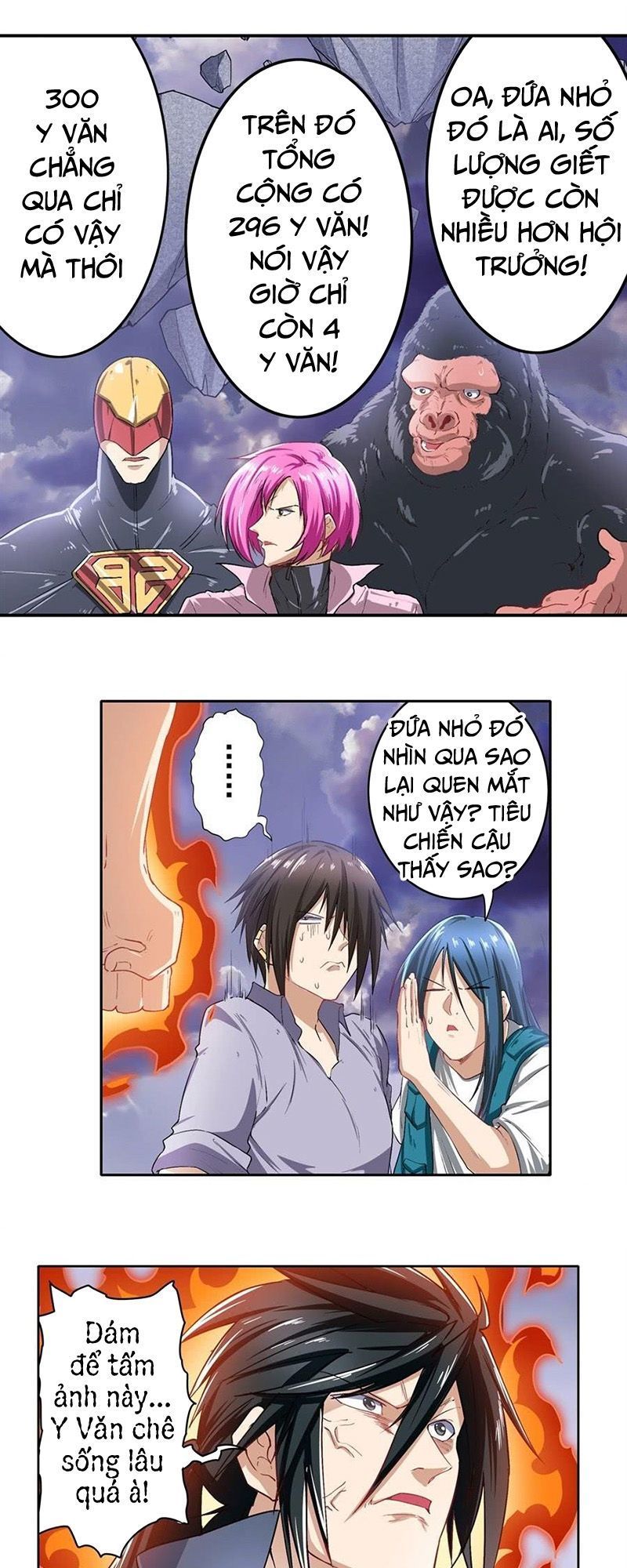 Anh Hùng ? Ta Không Làm Lâu Rồi