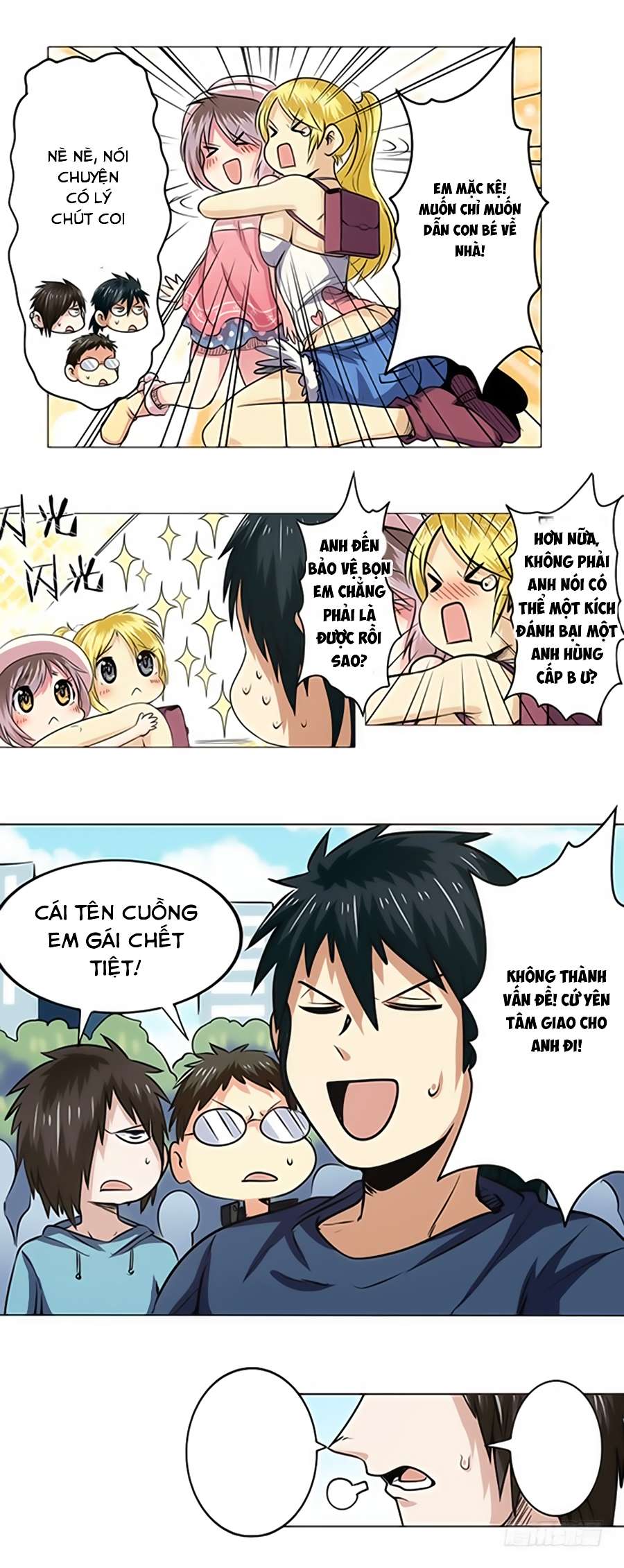 Anh Hùng ? Ta Không Làm Lâu Rồi