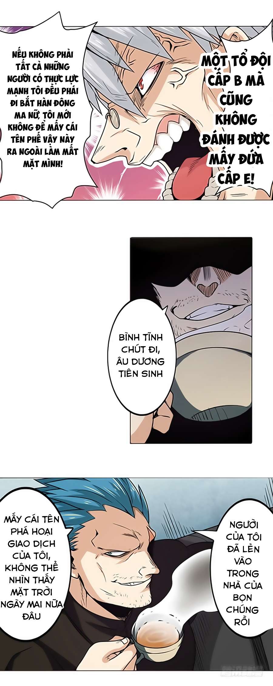 Anh Hùng ? Ta Không Làm Lâu Rồi