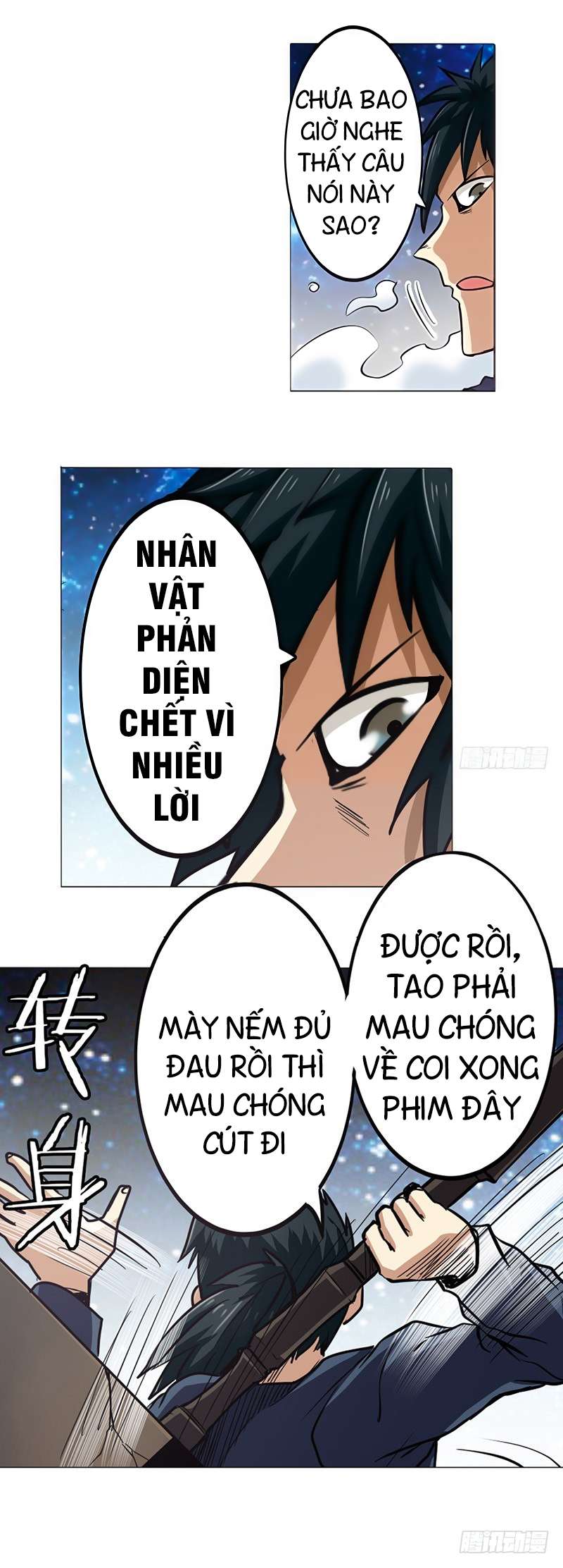 Anh Hùng ? Ta Không Làm Lâu Rồi