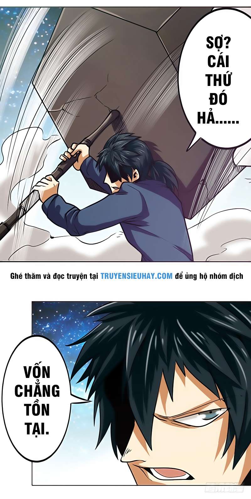 Anh Hùng ? Ta Không Làm Lâu Rồi