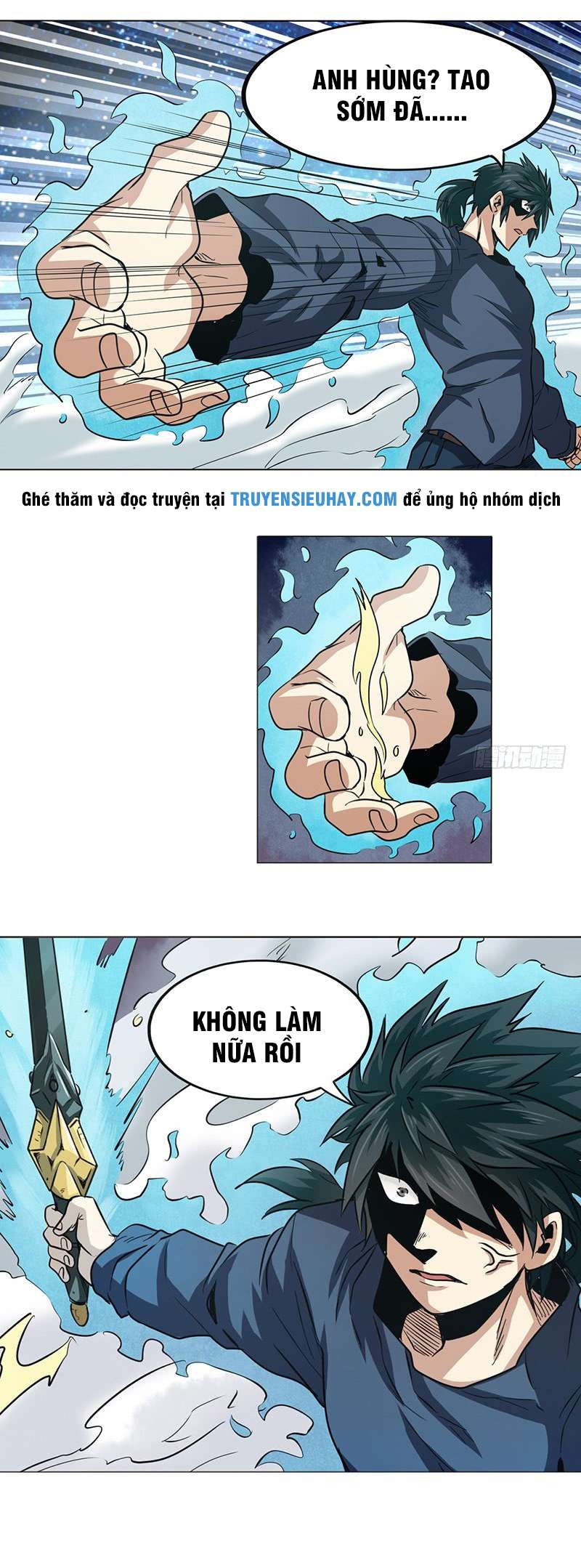 Anh Hùng ? Ta Không Làm Lâu Rồi