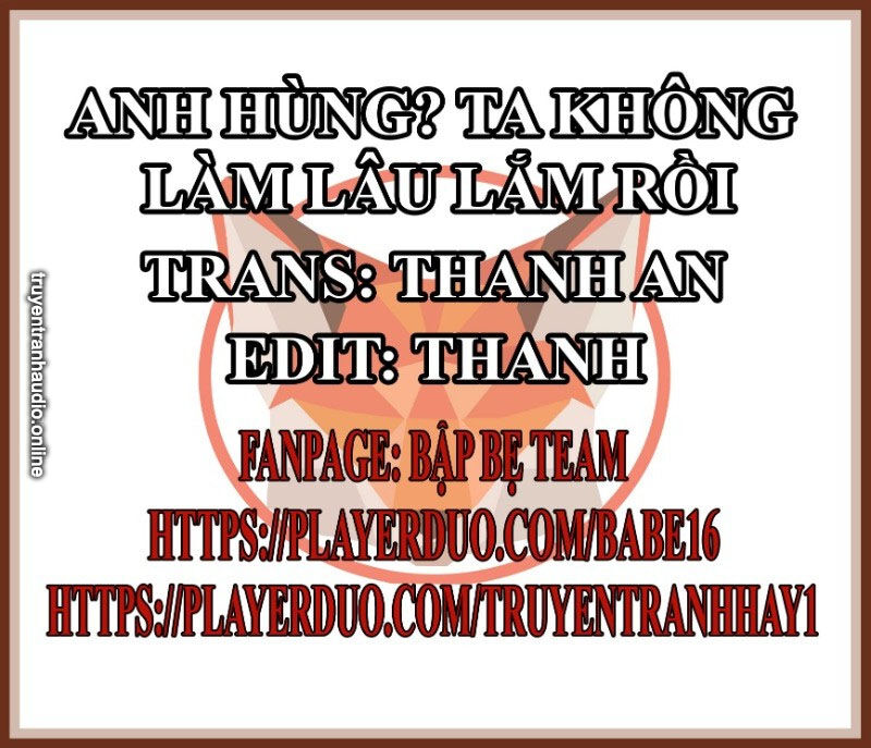 Anh Hùng ? Ta Không Làm Lâu Rồi