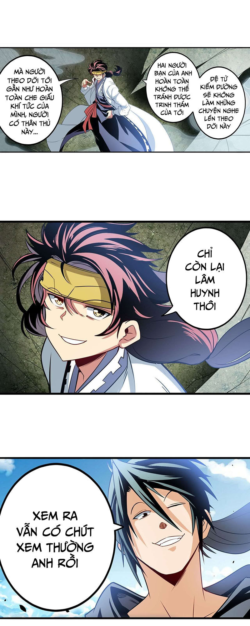 Anh Hùng ? Ta Không Làm Lâu Rồi