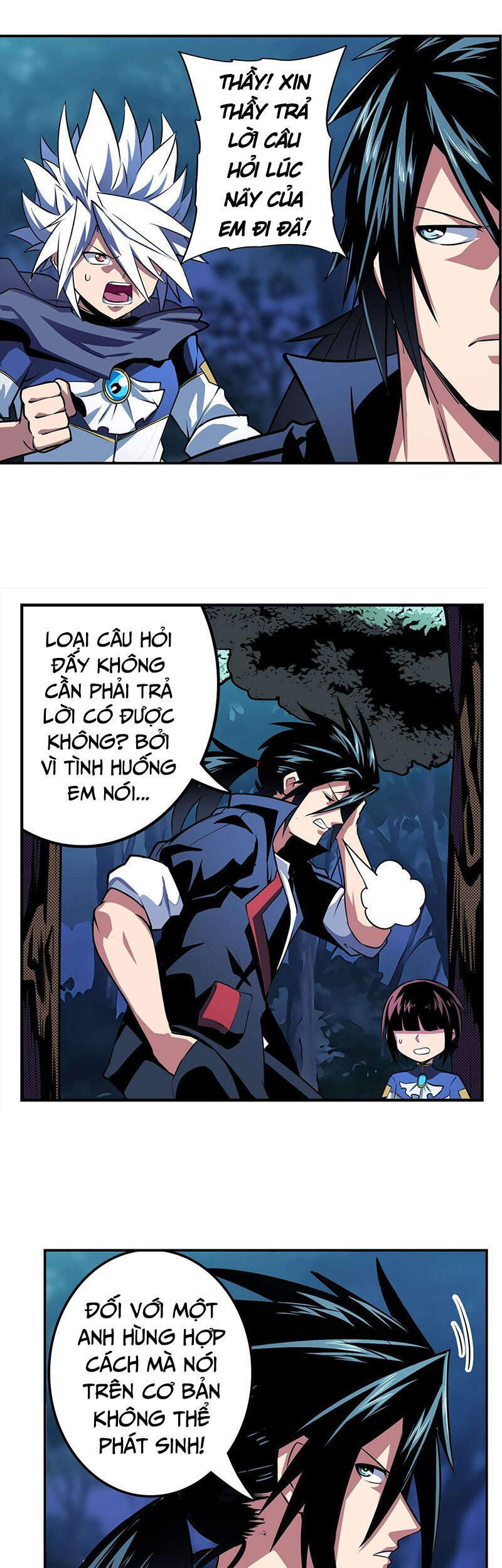 Anh Hùng ? Ta Không Làm Lâu Rồi