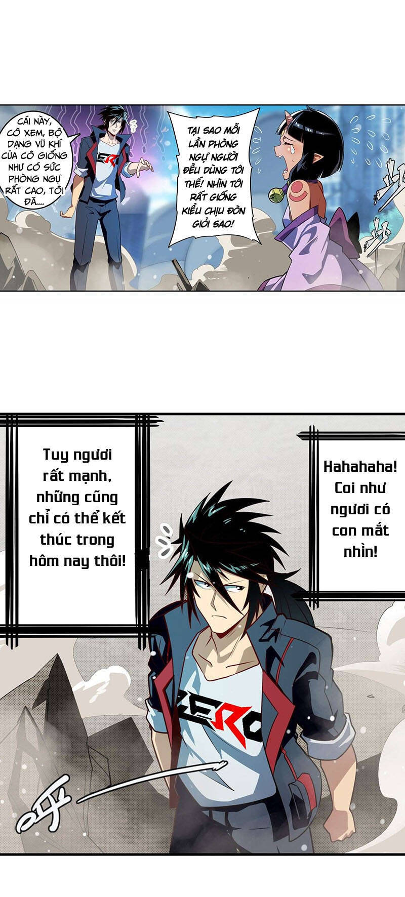 Anh Hùng ? Ta Không Làm Lâu Rồi