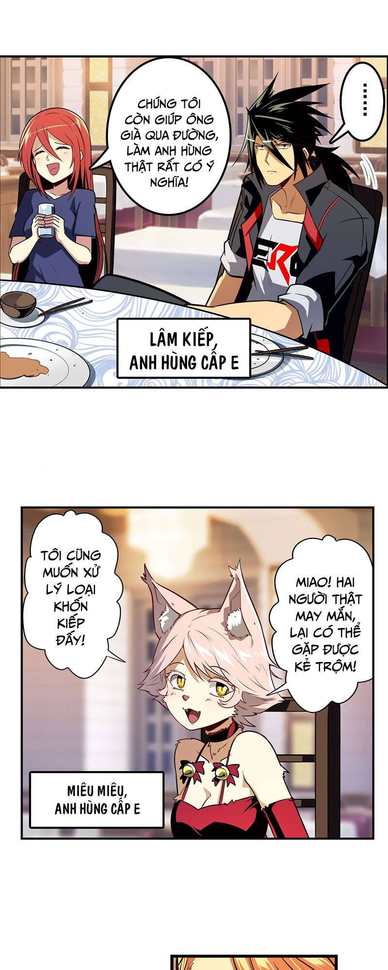 Anh Hùng ? Ta Không Làm Lâu Rồi