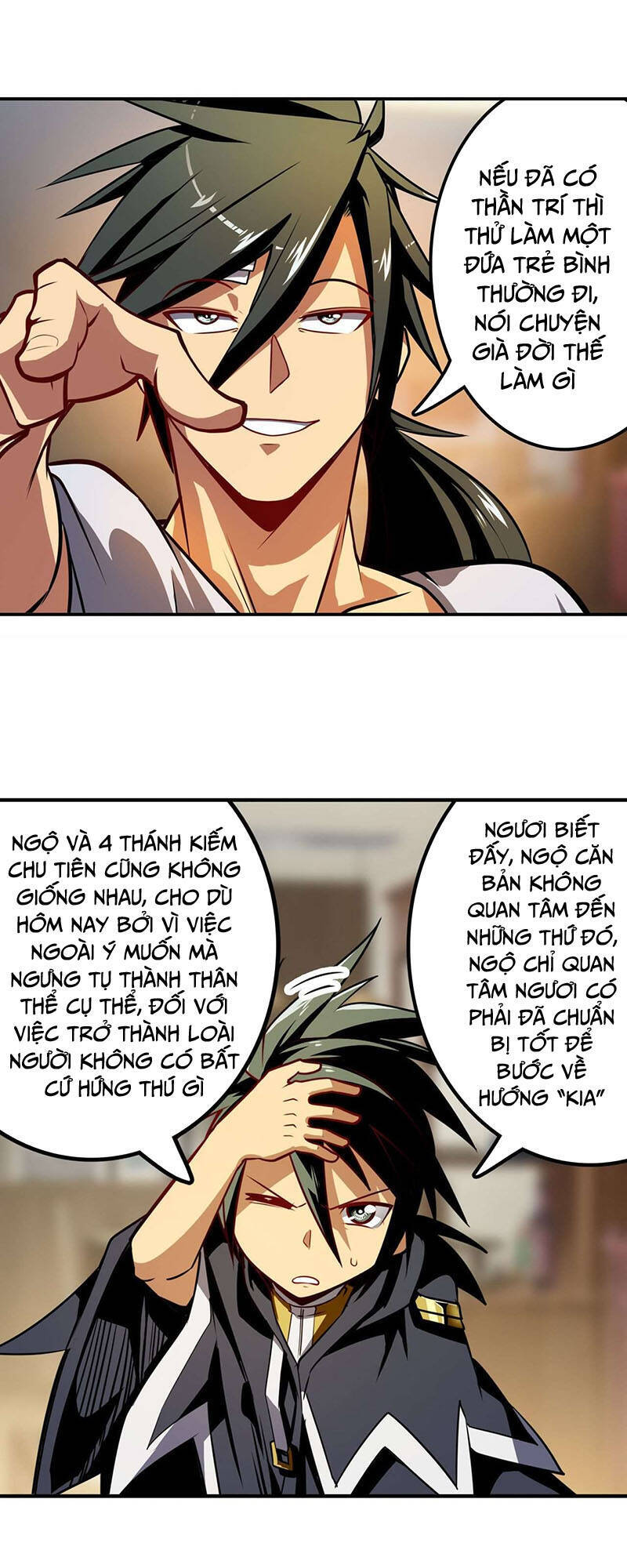 Anh Hùng ? Ta Không Làm Lâu Rồi