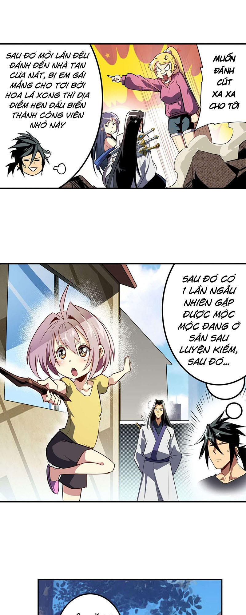 Anh Hùng ? Ta Không Làm Lâu Rồi