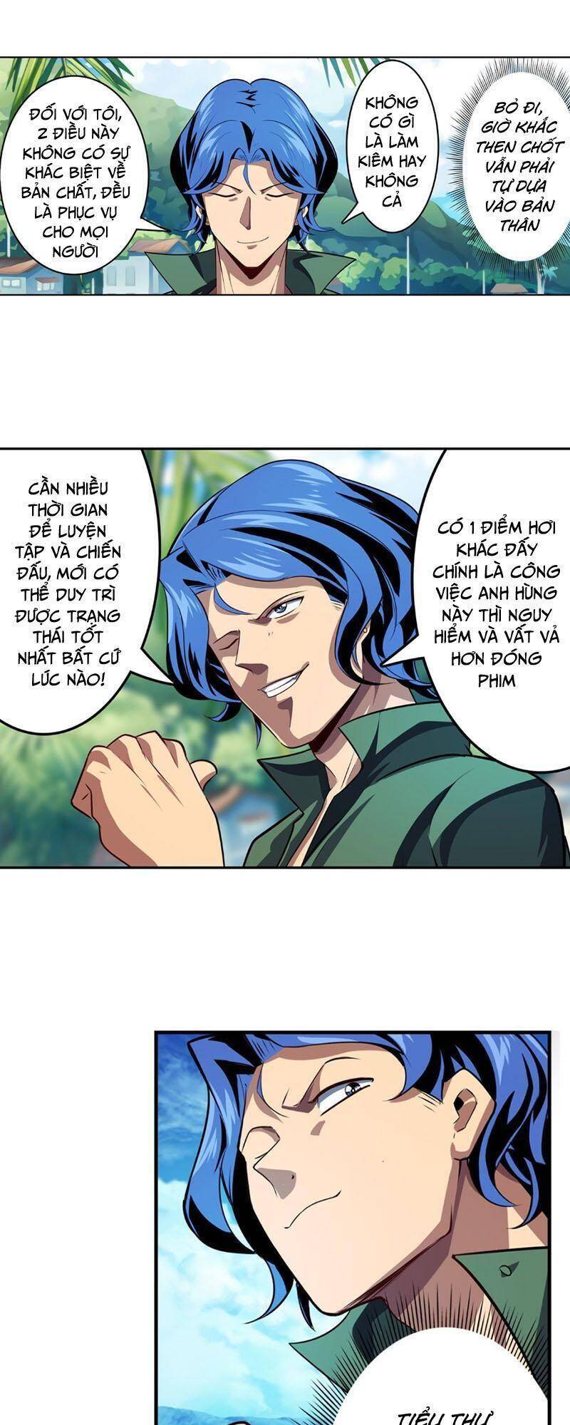 Anh Hùng ? Ta Không Làm Lâu Rồi