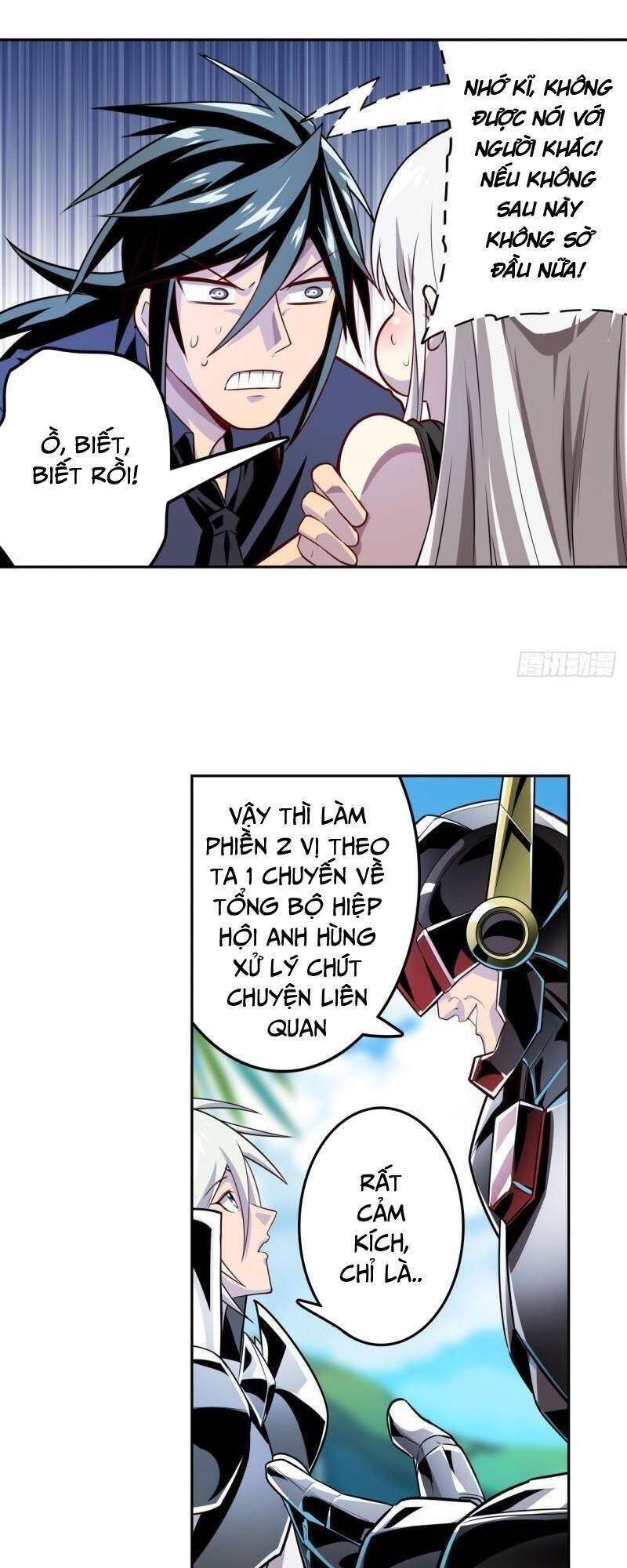 Anh Hùng ? Ta Không Làm Lâu Rồi