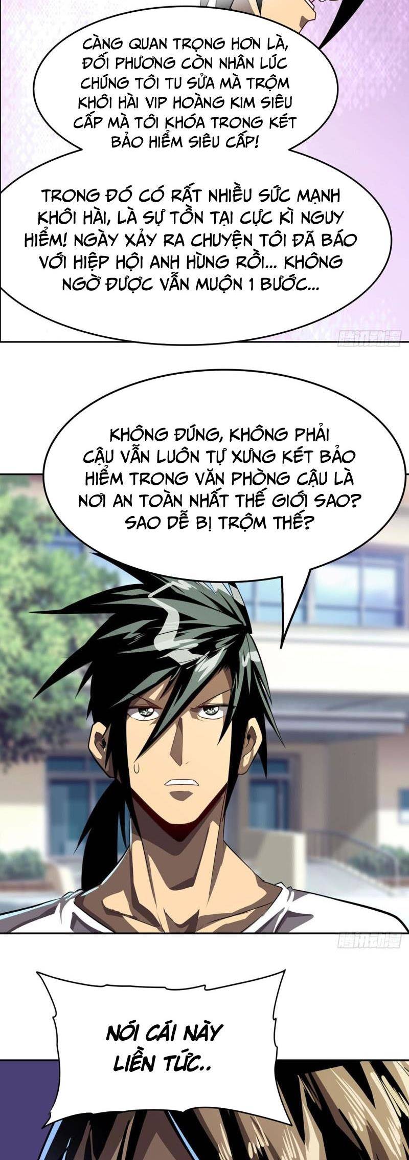 Anh Hùng ? Ta Không Làm Lâu Rồi