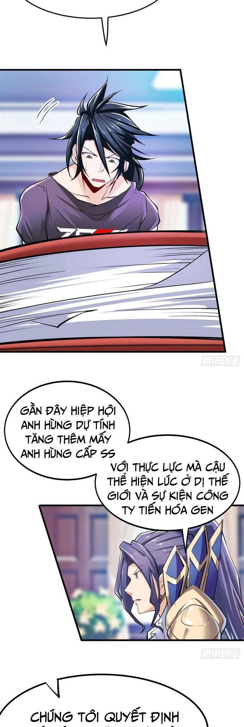 Anh Hùng ? Ta Không Làm Lâu Rồi