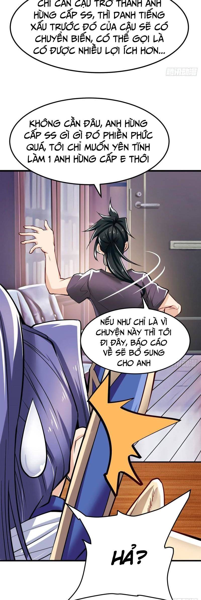 Anh Hùng ? Ta Không Làm Lâu Rồi