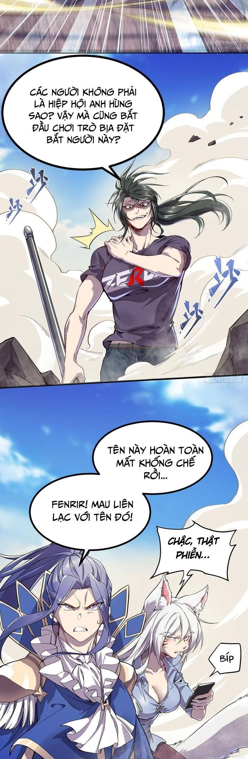 Anh Hùng ? Ta Không Làm Lâu Rồi