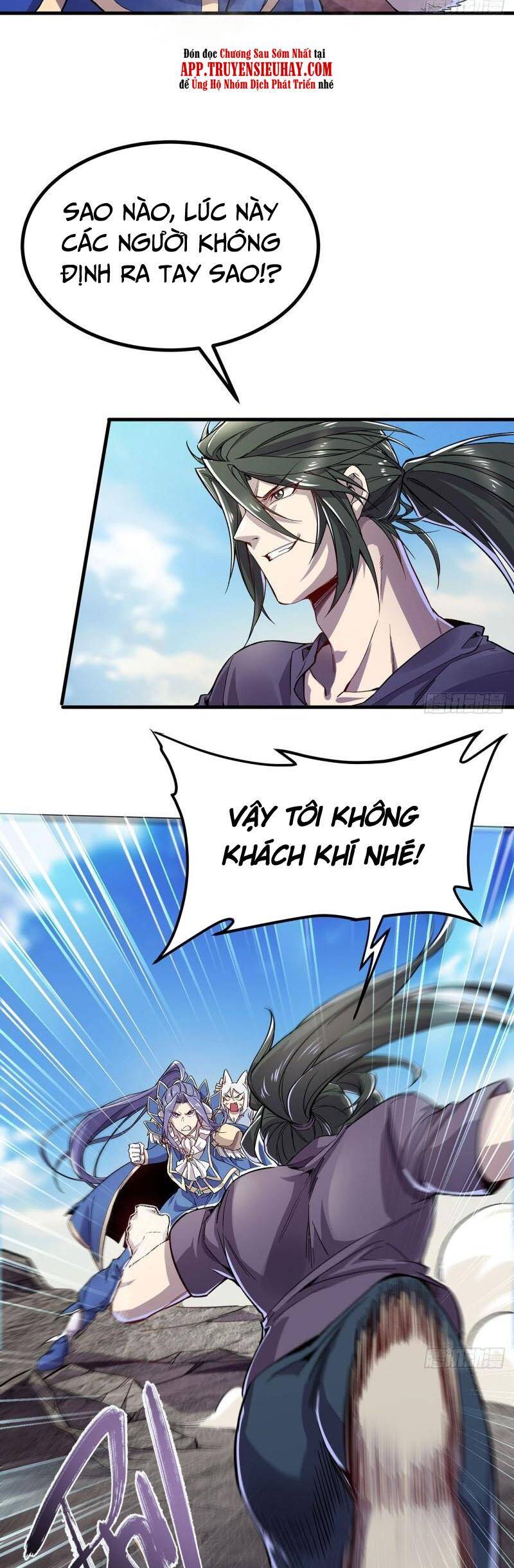 Anh Hùng ? Ta Không Làm Lâu Rồi