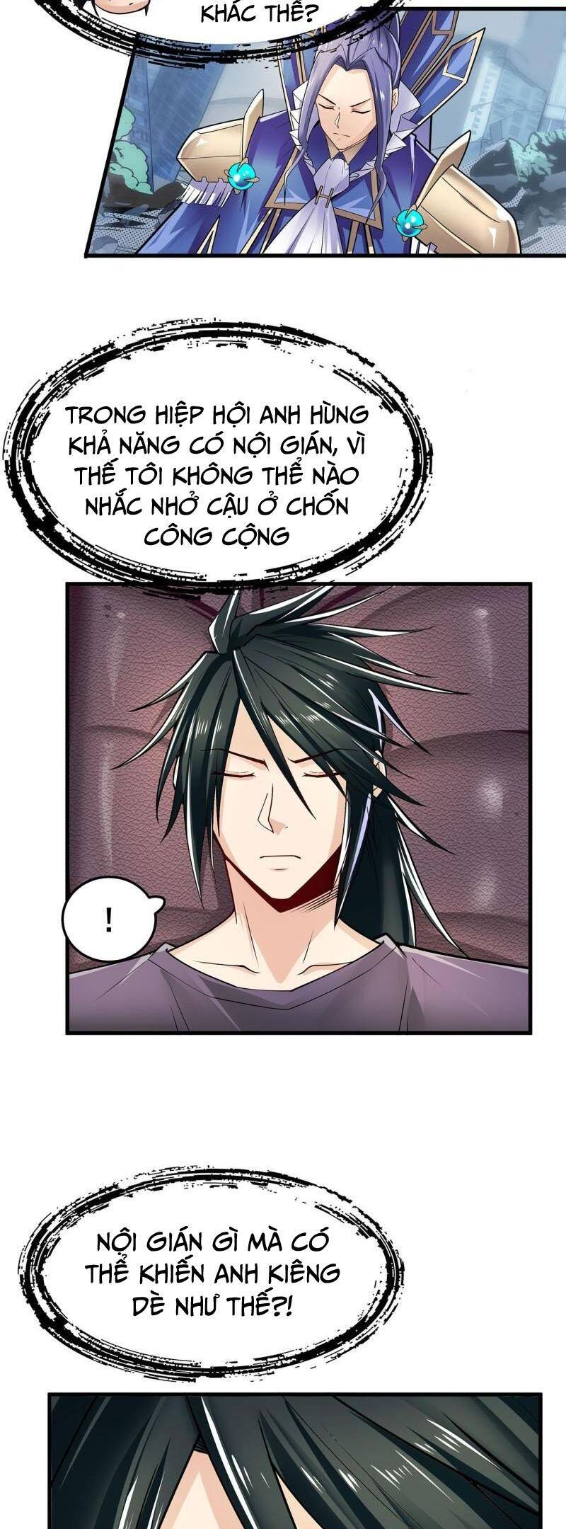 Anh Hùng ? Ta Không Làm Lâu Rồi
