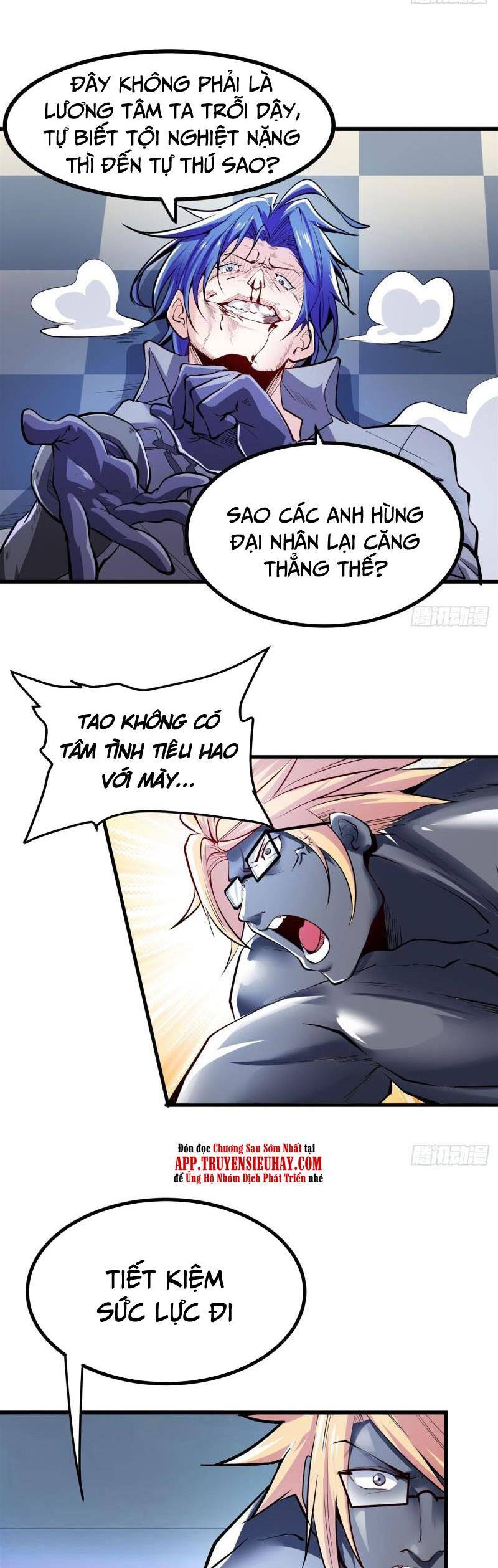 Anh Hùng ? Ta Không Làm Lâu Rồi