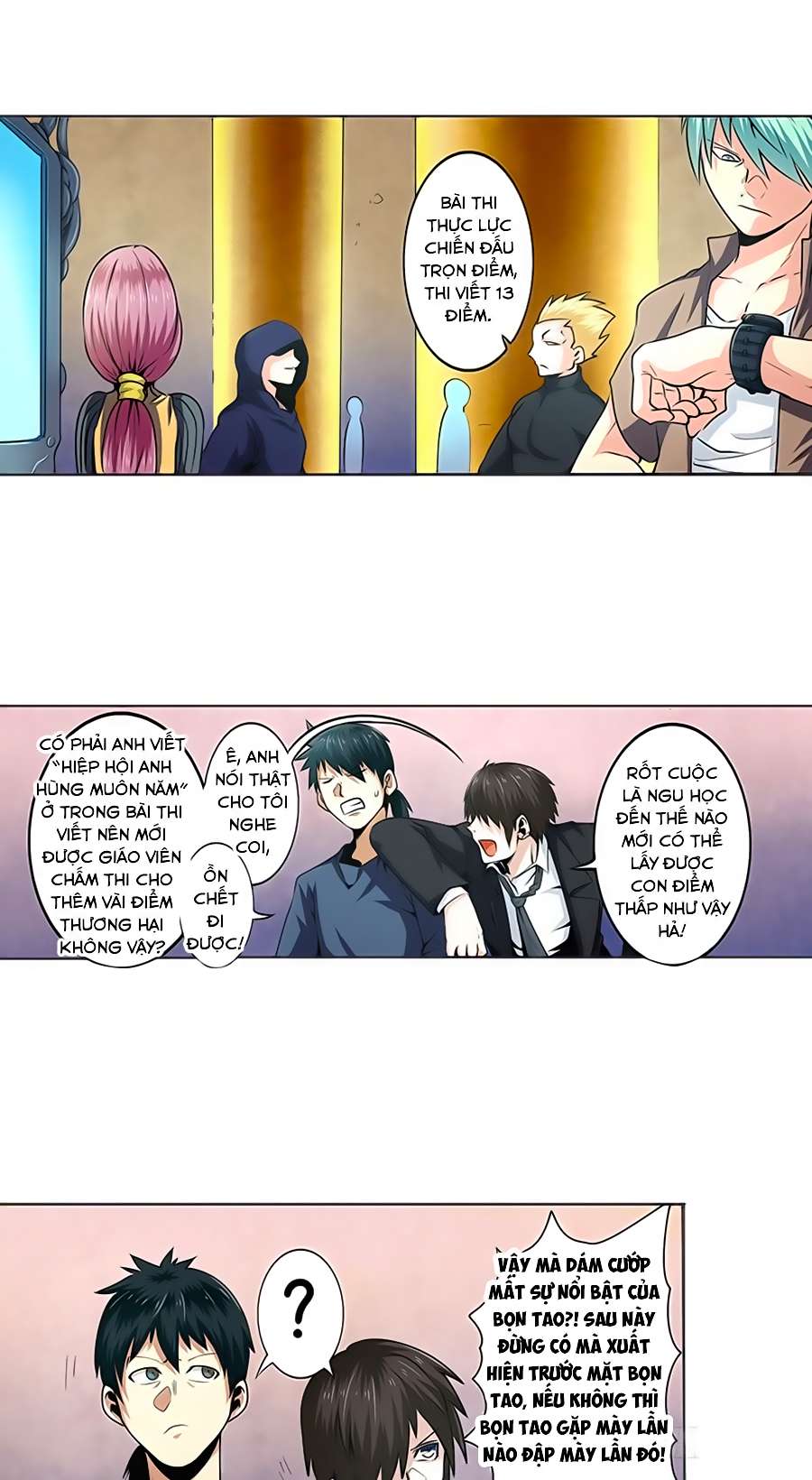 Anh Hùng ? Ta Không Làm Lâu Rồi